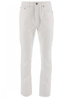 Palm Angels - White Mid Rise Jeans (29)