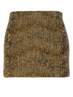 Missoni - Gold Embellished Skirt