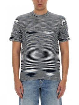 Missoni - Black Crew Neck T-Shirt