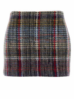 Missoni - Multicolour Plaid Above Knee Skirt