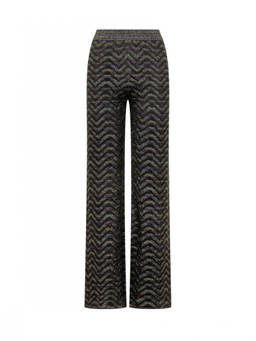 Missoni - Black Straight Elasticated Pant