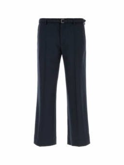 Dries Van Noten - Midnight Blue Tailored Trousers