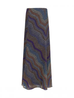 Missoni - Multicolour Abstract Ankle Length Skirt