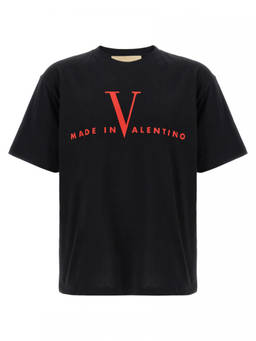 Valentino - Black Made In Valentino T-Shirt