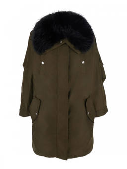 STAND STUDIO - Green Trench Coat