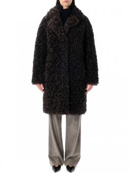 STAND STUDIO - Dark Brown Trench Coat