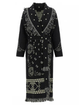 Alanui - Black Trench Coat (XS)