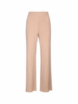 Alberta Ferretti - Beige Slim Flared Pant
