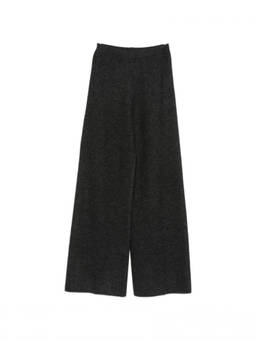 Semicouture - Grey Flared Flat Front Pant