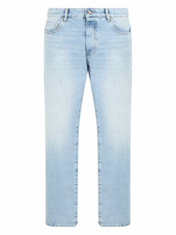 Icon Denim Los Angeles - Light Blue Mid Rise Jeans (31)