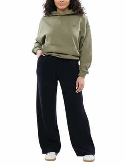 Nanushka - Blue Loose Flat Front Pant