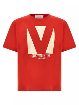 Valentino - Red Chez Valentino T-Shirt