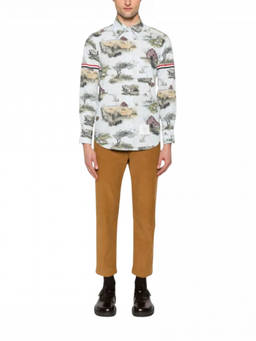 Thom Browne - Multicolour Printed Shirt (XL)