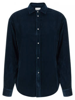 Nude - Blue Relaxed Solid Shirt