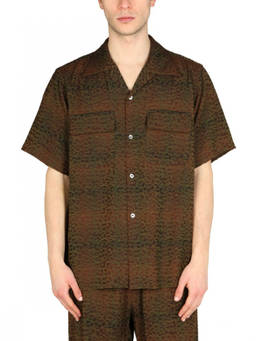 Needles - Brown Animal Print Shirt