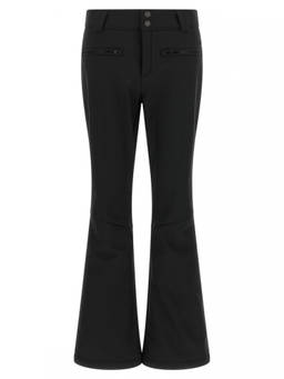 Perfect Moment - Black Skinny Flared Pant