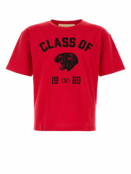 Valentino - Red Printed T-Shirt