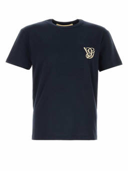 Valentino - Dark Blue Logo T-Shirt