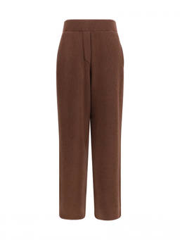 Brunello Cucinelli - Brown Regular Flat Front Pant (26)