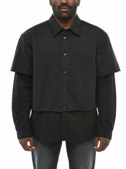 Diesel - Black Regular Solid Shirt