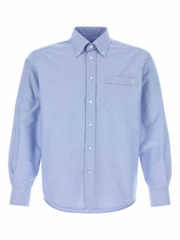 Valentino - Light Blue Oxford Shirt (L)