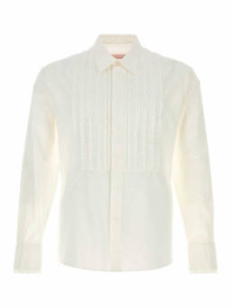 Valentino - White Classic Shirt (L)