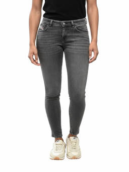 Diesel - Grey Skinny Mid Rise Jeans (25)