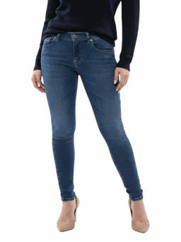 Diesel - Blue Skinny Low Rise Jeans (25)