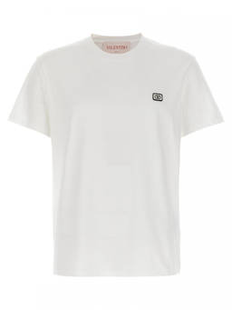 Valentino - White Vlogo T-Shirt