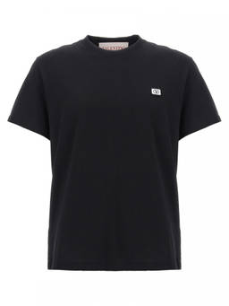 Valentino - Black Vlogo T-Shirt