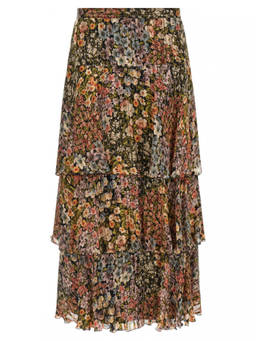 Valentino - Multicolour Aprs Lhiver Skirt (28)