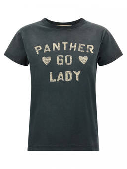 Valentino - Grey Panther Lady T-Shirt