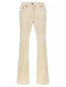 Valentino - Beige Vgold Jeans
