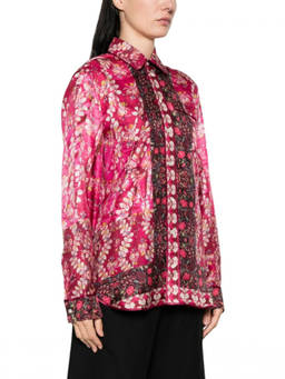 Pierre-Louis Mascia - Pink Print Shirt (M)