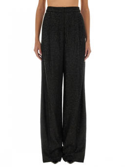 Max Mara - Black Regular Flat Front Pant (26)