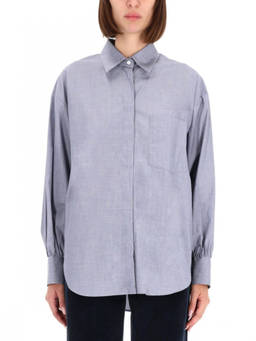 Aspesi - Blue Regular Solid Shirt