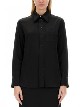 Lanvin - Black Classic Solid Shirt