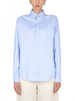 Ballantyne - Blue Regular Solid Shirt