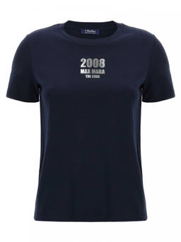 S Max Mara - Blue Quieto T-Shirt (XL)