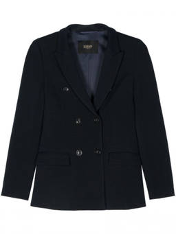 Seventy - Dark Blue Double Breasted Blazer