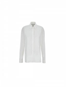 Max Mara - White Cotton Shirt (S)