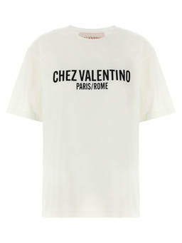 Valentino - White Chez Valentino T-Shirt (XS)