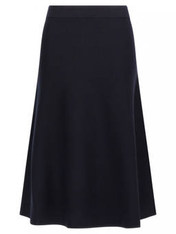 Max Mara Studio - Dark Black Giusy Skirt (26)