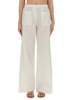 Baum und Pferdgarten - White Relaxed Drawstring Pant