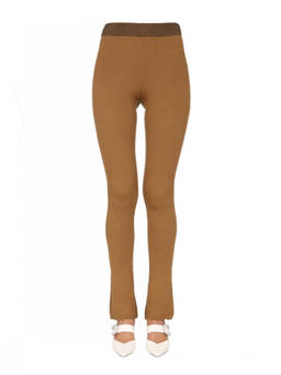 Baum und Pferdgarten - Brown Skinny Elasticated Pant
