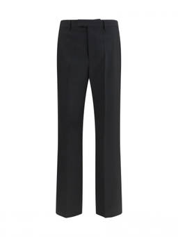 Valentino - Black Tailored Pleated Pant