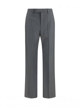 Valentino - Grey Tailored Pleated Pant (34)