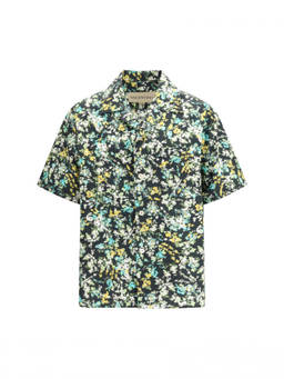 Valentino - Multicolour Boxy Floral Shirt (M)