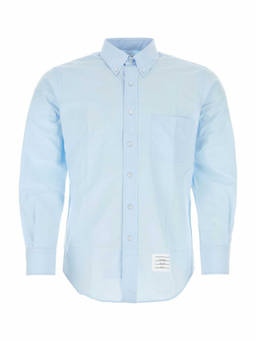 Thom Browne - Light Blue Popeline Shirt
