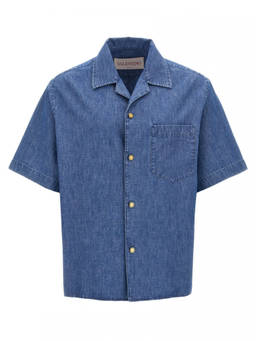 Valentino - Blue Denim Shirt